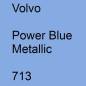 Preview: Volvo, Power Blue Metallic, 713.